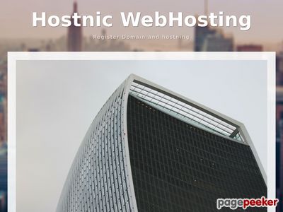 hostnic.org